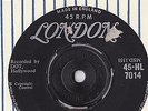 SANFORD CLARK - The Fool (With Al Casey). London Export Edition.
