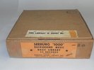 SEEBURG 1000 Background Music 22 RECORDS  BOXED Set EX Date UNKNOWN