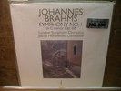Brahms: Sympony No. 1 in C Minor Op. 86 (Sealed 180 Gram Audiophile LP) Chesky