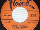 PAULINE ROGERS I've Been Pretending I'm Just A Woman DOO-WOP R&B 45 Flair-X BB14
