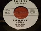 Roger And The Tourains 45 Rare Teenage Popcorn Rockabilly Galaxy Records Joanie