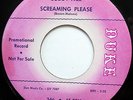 BUDDY ACE 45 Screaming Please / What Can I Do VG++ Northern Soul PROMO w2683