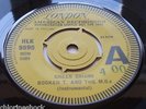 BOOKER T AND THE MG'S - GREEN ONIONS - UK 45 DEMO - LONDON HLK 9595 - EX-