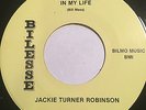 DETROIT GOSPEL SOUL 45/ JACKIE TURNER ROBINSON 