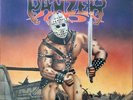 PANZER *AL PIE DEL CAÑON* PROMO 1982 SPANISH LP HEAVY METAL w/INNER LYRICS