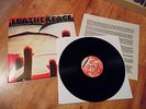 LEATHERFACE Mush LP Band Press + Lyric Sheet Frankie Stubbs Hot Water Music