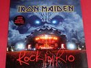 Iron Maiden -- Rock in Rio    -- 3 LPs / Metal / RAR  / Picture-Vinyl