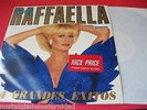 RAFFAELLA CARRA, CIAO RAFFAEELLA, 2 VINYL, SPANISH ED, CANTA SPAGNOLO, not promo