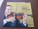 UK COLUMBIA SAX 2315 BEETHOVEN VIOLIN OISTRAKH CLUYTENS LP STEREO 1959 TURQUOISE