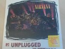NIRVANA MTV Unplugged In New York LP  Geffen Records GEF 24727