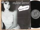 MYTHIQUE 1er MAXI 45 tours 1984 MYLENE FARMER maman a tort+ SP STICKER PROMO