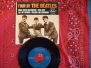 Rock 45 The Beatles -Four By the Beatles...Excellent