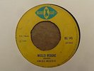 Amiel Moodie - Mullo Reggae 1968 UK 45 BLUE CAT