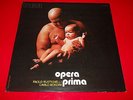 LP ITALIAN PROG PAOLO RUSTICHELLI CARLO BORDINI - OPERA PRIMA  - ORIGINALE EX+