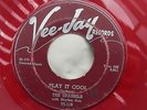 The Spaniels on Vee-Jay RED VINYL -Play It Cool/Let's Make Up Doo Wop 45