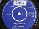 NORTHERN SOUL 45: Micky Moonshine 