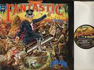 ELTON JOHN captain fantastic DJLPX1 1st + booklets & poster translucent red LP