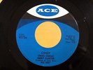 New Breed R&B Mod 45 JIMMY CLANTON Cindy/I Care Enough ACE 8007 NM/NM-
