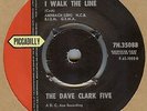 THE DAVE CLARK FIVE**I WALK THE LINE**BEAT**LISTEN TO IT
