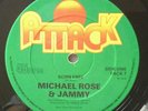 Michael Rose & Jammy - Born Free / Dad Brown - Stand & Look 12