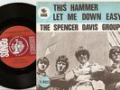 THE SPENCER DAVIS GROUP THIS HAMMER SWEDISH 45+PS 1966 MOD FREAKBEAT R&B SOUL