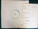 TERJE RYPDAL   Descendre LP TEST PRESS 1979 RECORD RL LUDWIG RARE