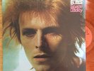 DAVID BOWIE  SPACE ODDITY ORANGE COLOR VINYL LP (NM) RARE ZIGGY TONY VISCONTI