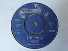 The Who - Substitute c/w Circles 1966 UK 45 REACTION WITHDRAWN 