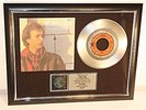 Robin Gibb, Juliet, mit Cover, Platin Record, platin Schallplatte, Award, gold