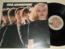 BLONDIE VERY RARE ORIG DEBUT LP ON PRIVATE STOCK LABEL NEW WAVE PUNK SEX PISTOLS