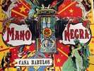 MANO NEGRA CASA BABYLON LP PACHANGA, RAGGA, DUB, PUNK, SKA. AMAZING ALMOST NM