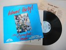 LP Pop Barefoot Man - Island Party  (12 Song) BAREFOOT REC / OIS + Insert