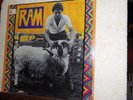 BEATLES PAUL McCARTNEY sealed LP Ram ORIGINAL PRESS apple SMAS-3375 gatefold