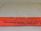 SEEBURG 1000 Background Music 7 RECORDS  BOXED Set EX Date 10/69