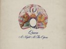 Queen A Night At The Opera - 1st - VG vinyl LP album record UK EMTC103 EMI