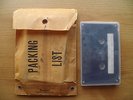 JOHN BENDER  PACKING LIST minimal synth experimental sympathy nervous tara cross