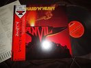 ANVIL-HARD N HEAVY,PRIVATE CANADIAN METAL,JAPANESE FIRST PRESS,WIKKA,SOLAR EAGLE