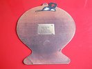 LP ITALIAN PROG BANCO DEL MUTUO SOCCORSO - SALVADANAIO ORIGINALE SAGOMATO
