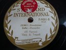 KLEZMER 78-RPM RECORD - DAVE TARRAS: STANDARD F-9001