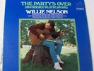 Willie Nelson LP  THE PARTY'S OVER  record RCA RARE MINT 1967