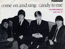 THE RATTLES - Come on and sing / Candy to me Rare '65 HOLLAND 7