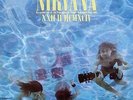 NIRVANA Recorded Live at the Palaghiaccio Rome - LP / Blue Vinyl