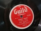 DIZZY GILLESPIE Lover Man/ Shaw 'Nuff JAZZ  78 rpm GUILD 1002