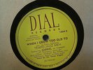 TEMPO JAZZ MEN When I Grow Too Old To/ Moose The Mooche JAZZ 78 rpm DIAL 1004