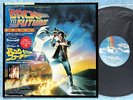 OST Back To The Future P-13178 JAPAN PROMO LP w/OBI 095az8