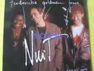 Fredericks Goldman Jones, nuit / je l'aime aussi, Maxi Vinyl  promo