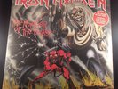 Iron Maiden Number Of the Beast Vinyl Record LP Reissue NEW SEALED