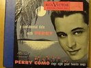 Perry Como on 78 rpm RCA Victor Album P187 A Sentimental Date with Perry