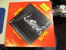 AC/DC Bon Scott's Last Oui Oui 2XLP live 12/9/79 splatter vinyl VG++  nice RARE