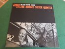 Horace Silver LP Finger poppin Japan Blue note press ST 84008 & Insert AS NEW